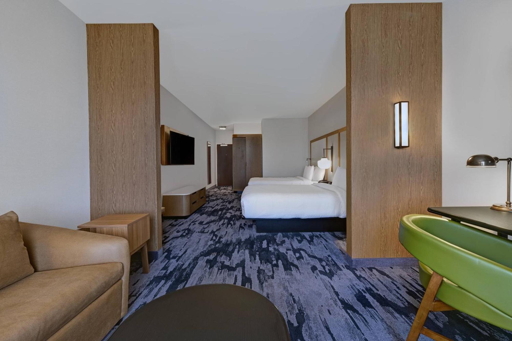 Fairfield Inn & Suites By Marriott Milwaukee Brookfield Zewnętrze zdjęcie