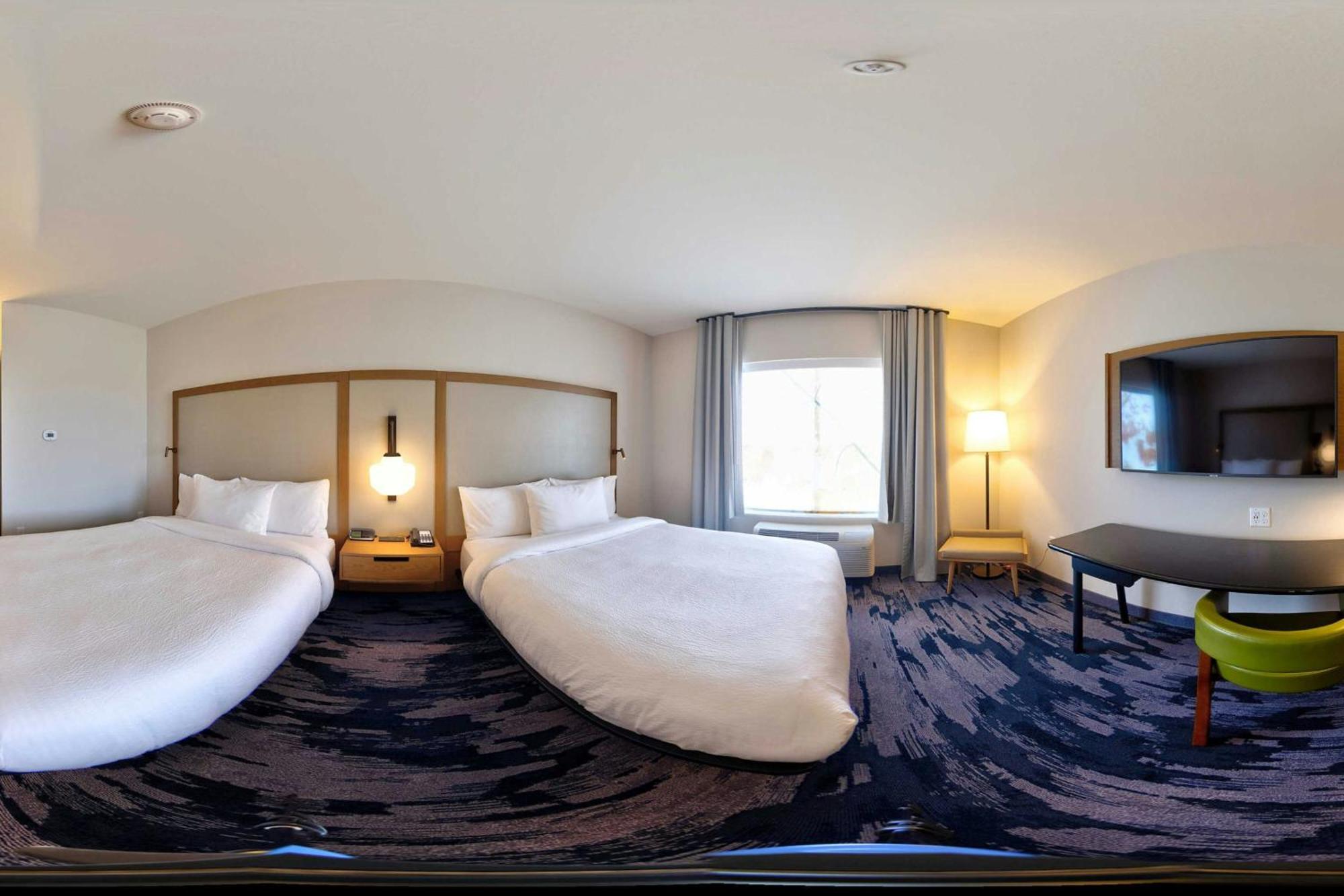 Fairfield Inn & Suites By Marriott Milwaukee Brookfield Zewnętrze zdjęcie